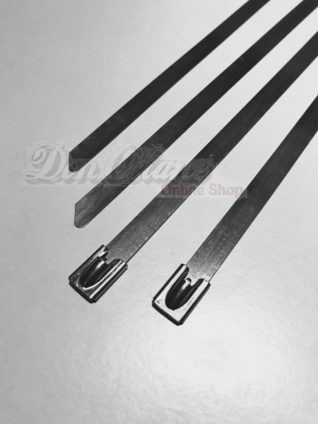 Metallbinder 6er Pack - 30cm - Hitzeschutzwicklung